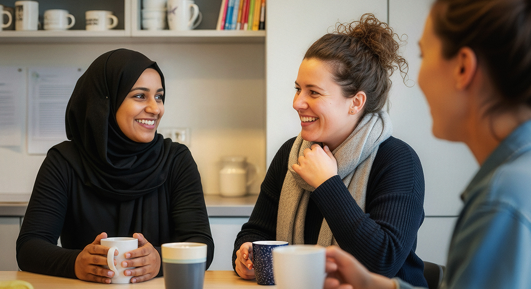 Magister trainingen catering