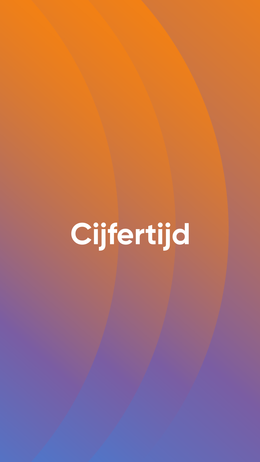 Cijfertijd